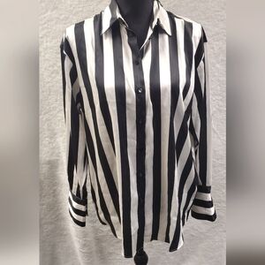 OVERSTRIPED TWILL SHIRT THE KOOPLES